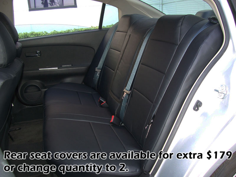 IGGEE S.LEATHER CUSTOM FIT SEAT COVER FOR 20052006 NISSAN ALTIMA eBay